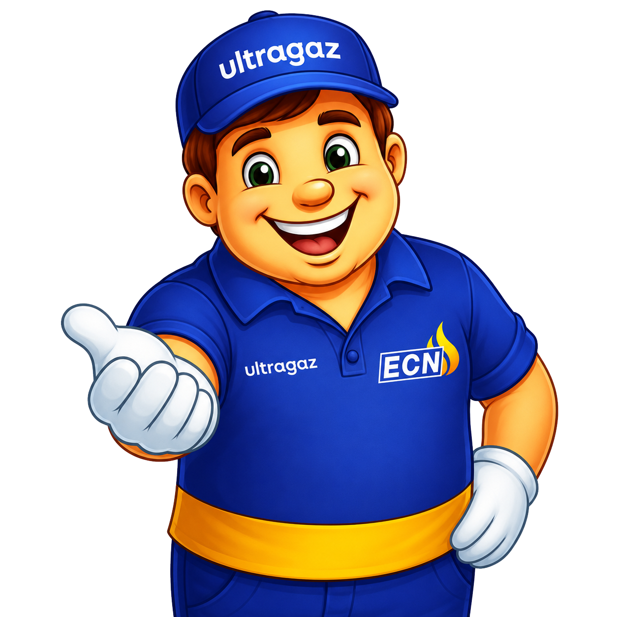 Mascote ECN Gás