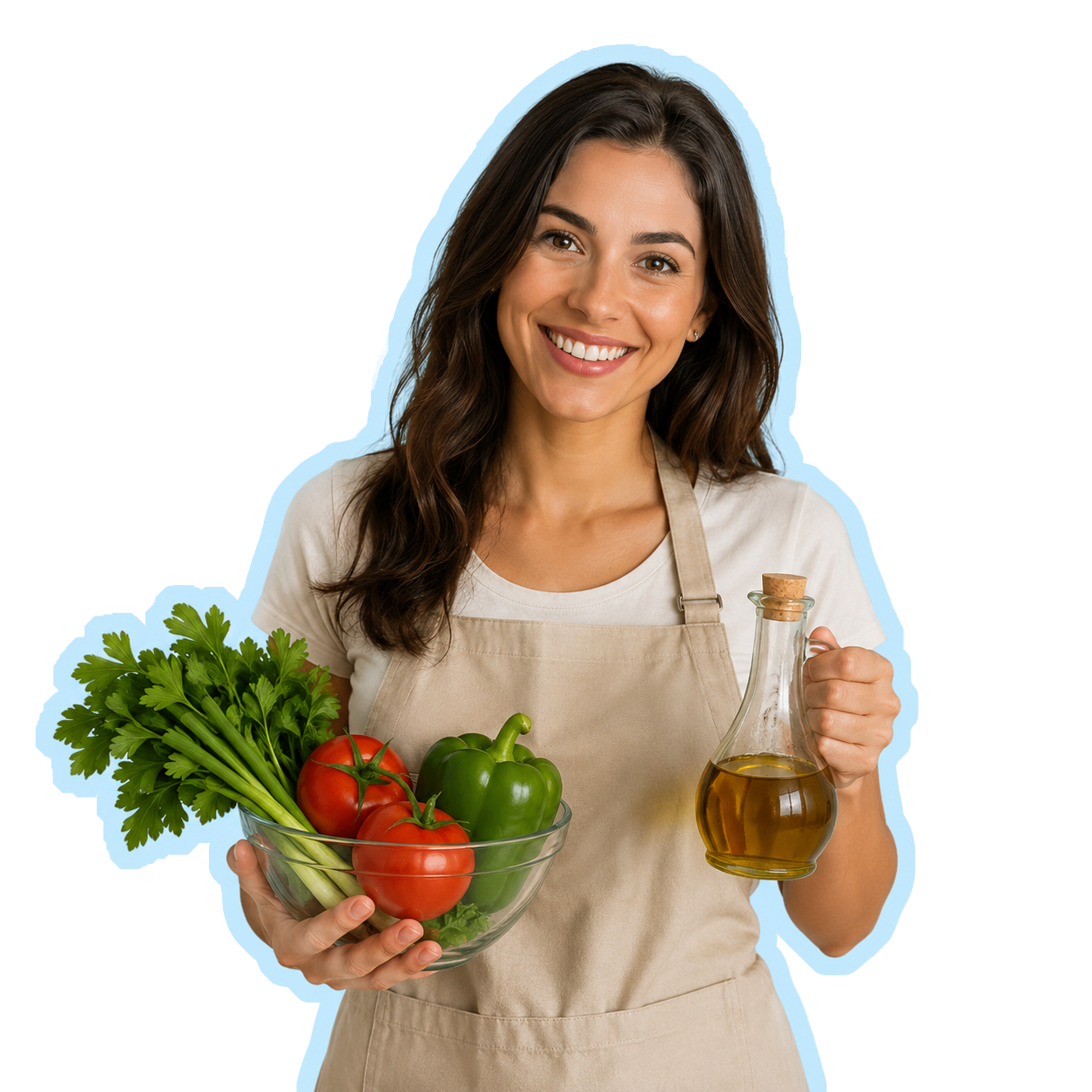 Mulher cozinha